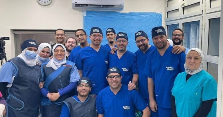 جامعة الإسكندرية تنجح في إجراء عمليات متقدمة لتغيير الصمام الأورطي بالقسطرة TAVI