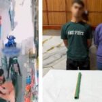 ضبط طالب ووالده تعديا على جارهم بسلاح أبيض بسبب خلافات الجيرة بالشرقية