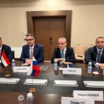 وزير التموين يبحث ملفات التعاون الاستراتيجي في الحبوب واللوجستيات والتتبع الرقمي والبورصات السلعية وتعزيز الشراكة المصرية الروسية