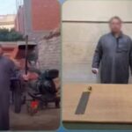 سب الداخلية وتعدى لفظيًا على شخص، كشف تفاصيل فيديو لشخص يلوح بسلاح أبيض بدمنهور