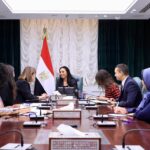 وزيرة التضامن تبحث مع منسقة الأمم المتحدة دعم الجهود المشتركة في مجالات العمل