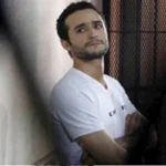 حبس أحمد دومة سنة  بتهمة نشر أخبار كاذبة
