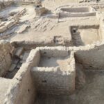 الكشف عن نظام مائي متكامل وبقايا مسجد مملوكي بمحيط قلعة صلاح الدين الأيوبي