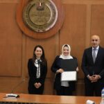 مروة فريد فخري “مدرب معتمد للمدارس اليابانية بوزارة التربية والتعليم