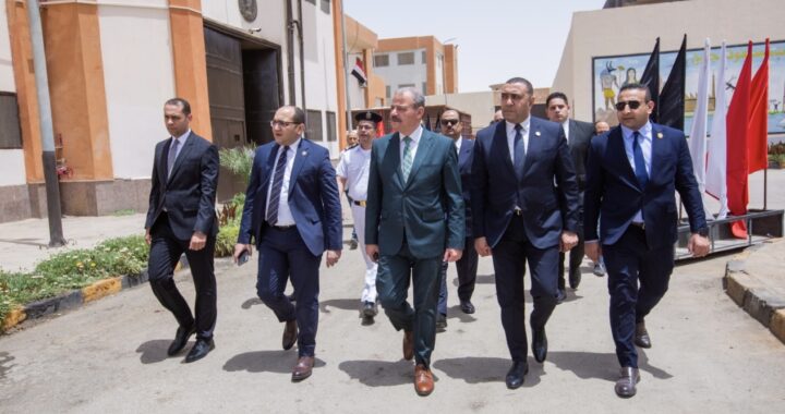 النيابة العامة تُجري تفتيشًا لمركز إصلاح وتأهيل المنيا (٣)