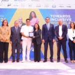 وزراء التضامن والتعليم العالى والشباب والرياضه خلال ملتقى”خطوة 2026″ التوظيفي