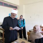 رئيس قطاع المعاهد الأزهرية يتابع امتحان النحو بالثانوية الأزهرية 2026 ويؤكد دعم الطلاب بالقاهرة