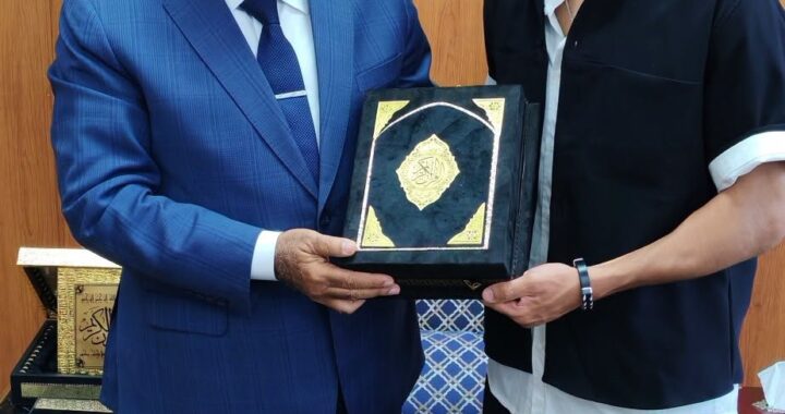 محافظ الدقهلية يكرم إمام عاشور تقديرًا لتألقه مع منتخب مصر
