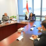 وزيرة التضامن تتابع التقرير السنوي لمؤشرات الأداء وخطة تطوير بنك ناصر الاجتماعي للعام المالي