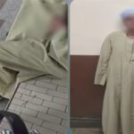 فيديو فضح المستور، سقوط مسن ارتكب أفعال خادشة للحياء داخل محطة مترو الشهداء