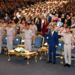 تعرف على شروط والحد الأدني للقبول بدفعات جديدة بالأكاديمية العسكرية المصرية والكليات العسكرية ودفعات جديدة بالمعاهد الصحية للقوات المسلحة والمدارس العسكرية الرياضية والدفعة الأولى لجامعة كيان بالقوات المسلحة بالصفة المدنية .