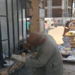 الداخلية تكشف ملابسات فيديو “تحطيم سور أسفل كوبري المريوطية” وتؤكد: أعمال تطوير رسمية