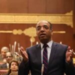 النائب علي مهران: التحركات المصرية بقيادة الرئيس السيسي تمثل صمام أمان لاستقرار الشرق الأوسط.. والحوار هو السبيل الوحيد لتجنب اتساع دائرة الصراع