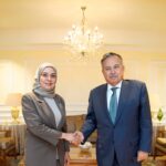 الأمين العام لجامعة الدول العربية يستقبل سفيرة مملكة البحرين لدى مصر والمندوبة الدائمة لدى الجامعة