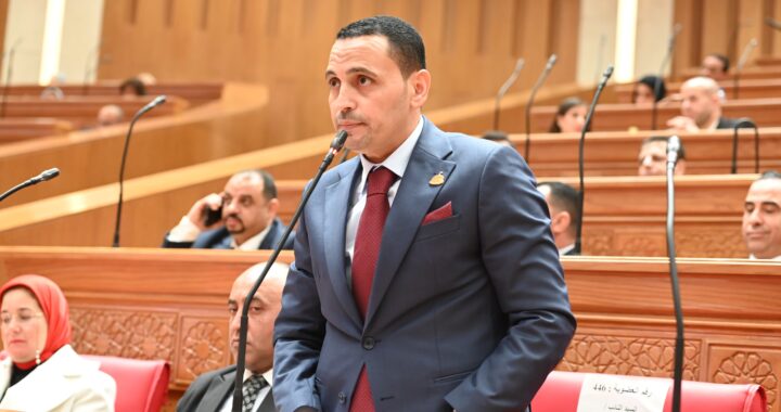 النائب إسلام التلواني: ثقة كاملة في قدرة القيادة السياسية على حماية الأمن القومي المصري بعد حادث ميناء دمياط