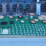 بـ 650 مليون جنيه.. «الداخلية» تحبط تهريب نصف مليون قرص كبتاجون داخل «أثاث منزلي» 