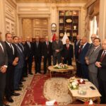 قضايا الدولة تقدم التهنئة لرئيس محكمة النقض بالمنصبالجديد