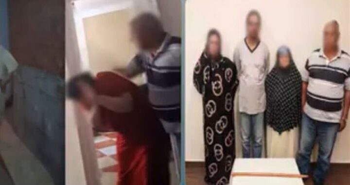 القبض على المتهمين بالتعدى بالضرب على البلوجر أم حنين بالإسكندرية