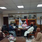 اللواء أ.ح. أحمد جودة  رئيس حي السلام أول يتابع سرعة إنجاز ملفات التصالح