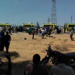قرية وادي الملاك تودّع 13 من أبنائها ضحايا حادث طريق الإسماعيلية