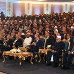 بحضور الرئيس السيسي.. السفير الليبي يشهد احتفال وزارة الأوقاف بالمولد النبوي الشريف