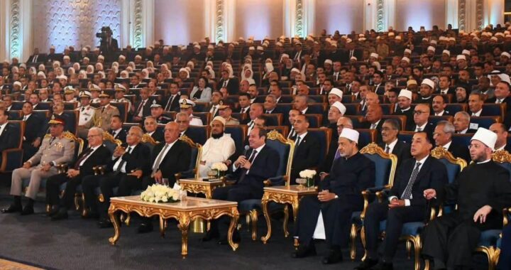 بحضور الرئيس السيسي.. السفير الليبي يشهد احتفال وزارة الأوقاف بالمولد النبوي الشريف