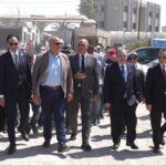 النيابة العامة تتابع إجراءات إخلاء ساحات التحفظ على المركبات بمنطقة العامرية بمحافظة الإسكندرية
