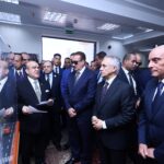 وزير العدل يفتتح محكمة بورفؤاد الجزئية بمحافظة بورسعيد ويلتقي القضاة وأعضاء النيابة العامة بدائرة استئناف الاسماعلية ويكرم المتميزين