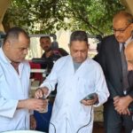 في زيارة ميدانية… وزير الكهرباء والطاقة المتجددة يتفقد مركز البحوث النووية بهيئة الطاقة الذرية بمنطقة أنشاص ويستعرض نتائج المشروعات وخطط التنفيذ.