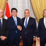 وزير الخارجية يستقبل الرئيس التنفيذي لمجموعة “تويوتا تسوشو” اليابانية