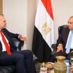 وزير الخاريجة يلتقي كبير مستشاري الرئيس الأمريكي للشئون العربية والأفريقية