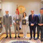 وزيرة التضامن ورئيس جامعة عين شمس يوقعان بروتوكول تعاون لتدشين الدبلوم المهني للإرشاد والدعم النفسي للأطفال والمراهقين