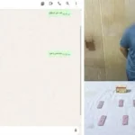 ضبط مروج أقراص مخدرة عبر التواصل الاجتماعى فى البدرشين
