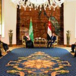 إشادة عربية بالموقف المصرى–السعودى الموحد لحماية الأمن العربي وحرية الملاحة البحرية