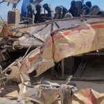 ارتفاع حصيلة حادث أتوبيس دهب–نويبع إلى 22 وفاة و28 مصابًا.. والنيابة تبدأ التحقيقات