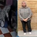 خلافات عائلية تشعل مشاجرة بين سيدتين داخل محل ملابس بالفيوم