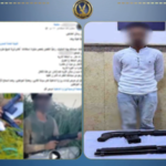 ضبط نجار أطلق النار من سلاحين ناريين بسوهاج.. وكشف حقيقة ادعاءات الاتجار بالمخدرات