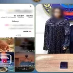 ضبط سيدة استغلت ابنتها فى التسول الإلكترونى بحدائق القبة