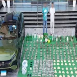 مصرع 4 عناصر جنائية وضبط 2 طن مخدرات و101 قطعة سلاح في 3 محافظات