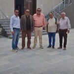 هدايا رءيس مدينة زايد وحزب مستقبل وطن للكنيسة الانجيلية قبل الافتتاح 