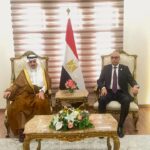 رئيس مجلس الدولة يستقبل رئيس ديوان المظالم بالمملكة العربية السعودية والوفد المرافق