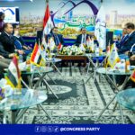 رئيس «العدل» ووفد من قيادات الحزب يهنئون السعيد غنيم برئاسة «المؤتمر».. وتوافق على تعزيز الحوار والتعاون السياسي