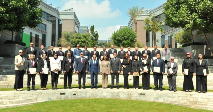 ختام فعاليات البرنامج التدريبي للدفعة الأولى من كوادر حزب حماة الوطن بالأكاديمية الوطنية للتدريب