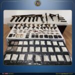 مصرع 5 عناصر جنائية وضبط مخدرات وأسلحة بـ208 ملايين جنيه في أسوان وسوهاج